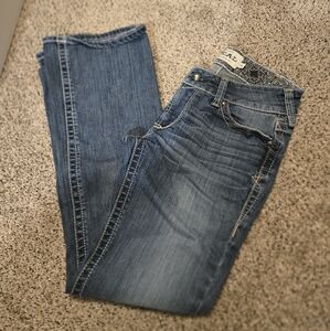 Ariat Women's Classic Blue Boot Cut Jeans